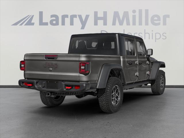 2025 Jeep Gladiator GLADIATOR RUBICON 4X4