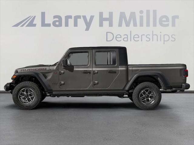 2025 Jeep Gladiator GLADIATOR RUBICON 4X4
