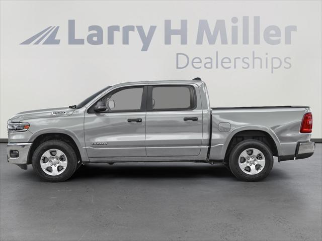 2026 RAM Ram 1500 RAM 1500 BIG HORN CREW CAB 4X4 57 BOX