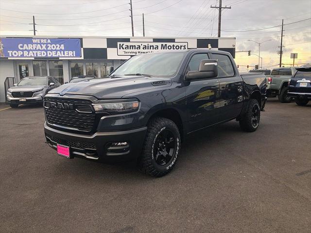 2026 RAM Ram 1500 RAM 1500 WARLOCK CREW CAB 4X4 57 BOX