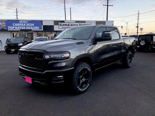2026 RAM Ram 1500 RAM 1500 WARLOCK CREW CAB 4X4 57 BOX