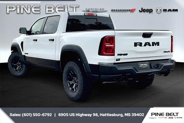 2026 RAM Ram 1500 RAM 1500 RHO CREW CAB 4X4 57 BOX