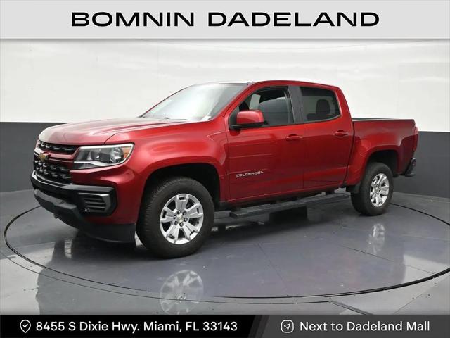 2021 Chevrolet Colorado 2WD Crew Cab Short Box LT for sale in Miami, FL