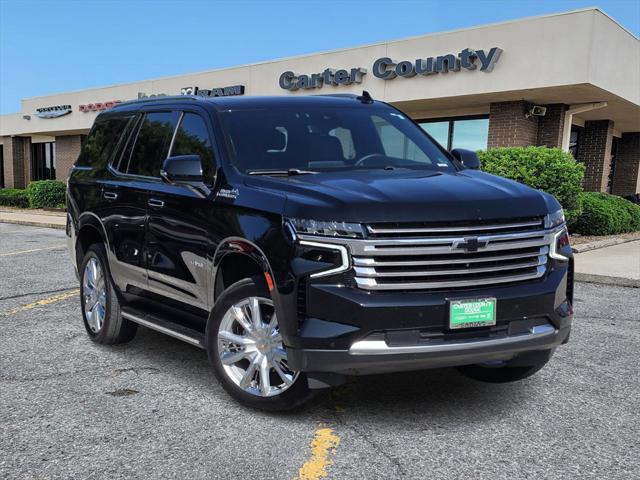 2023 Chevrolet Tahoe 4WD High Country