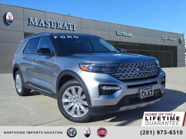 2022 Ford Explorer Limited