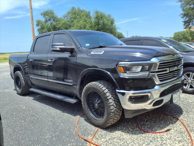 2019 RAM 1500 Laramie Crew Cab 4x2 57 Box