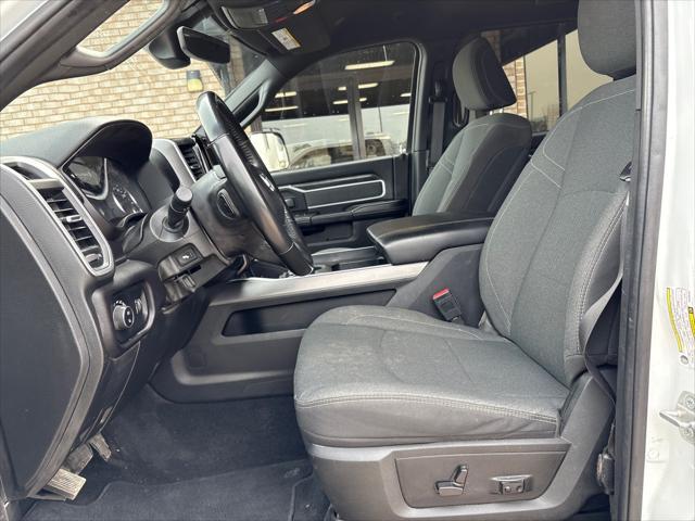 2022 RAM 2500 Big Horn Crew Cab 4x4 64 Box