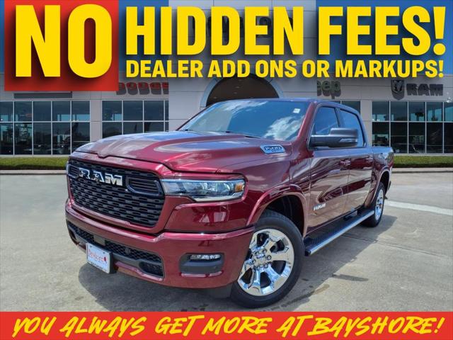 2025 RAM Ram 1500 RAM 1500 LONE STAR CREW CAB 4X4 57 BOX