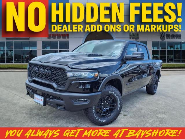 2025 RAM Ram 1500 RAM 1500 REBEL CREW CAB 4X4 57 BOX