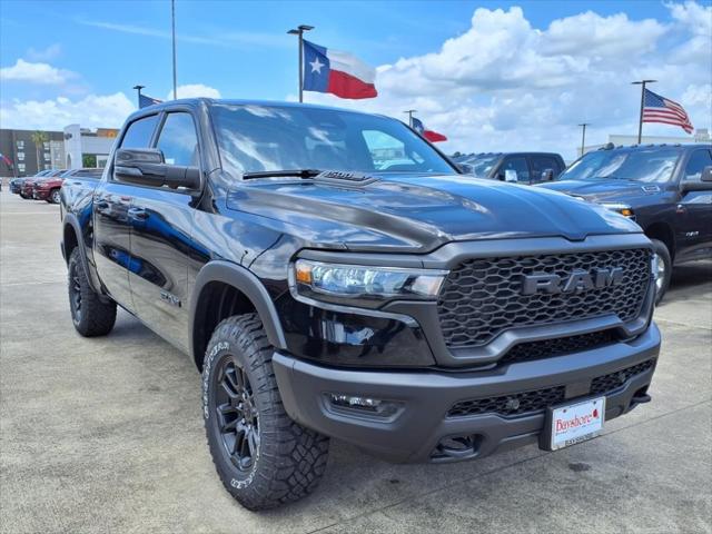 2025 RAM Ram 1500 RAM 1500 REBEL CREW CAB 4X4 57 BOX