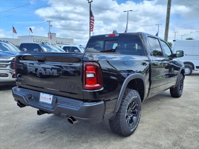 2025 RAM Ram 1500 RAM 1500 REBEL CREW CAB 4X4 57 BOX