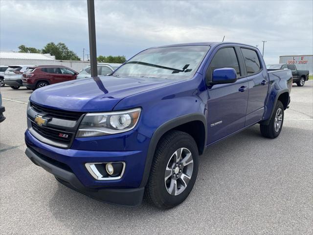 2016 Chevrolet Colorado Z71