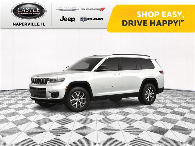 2025 Jeep Grand Cherokee GRAND CHEROKEE L LIMITED 4X4