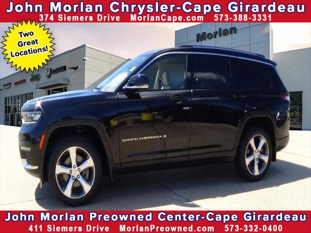 2022 Jeep Grand Cherokee L Limited 4x4