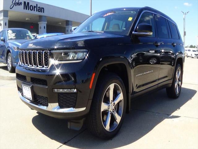 2022 Jeep Grand Cherokee L Limited 4x4