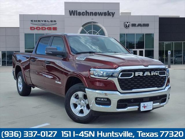 2025 RAM Ram 1500 RAM 1500 LONE STAR CREW CAB 4X4 64 BOX