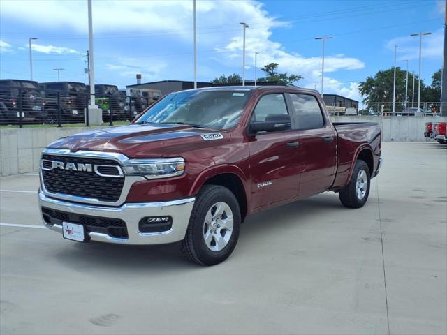 2025 RAM Ram 1500 RAM 1500 LONE STAR CREW CAB 4X4 64 BOX