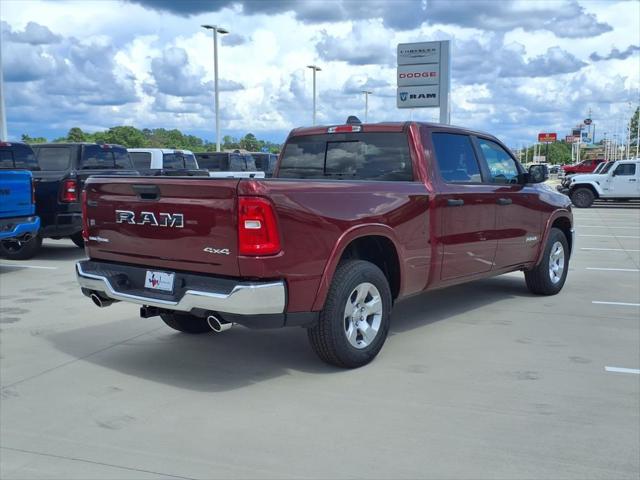 2025 RAM Ram 1500 RAM 1500 LONE STAR CREW CAB 4X4 64 BOX