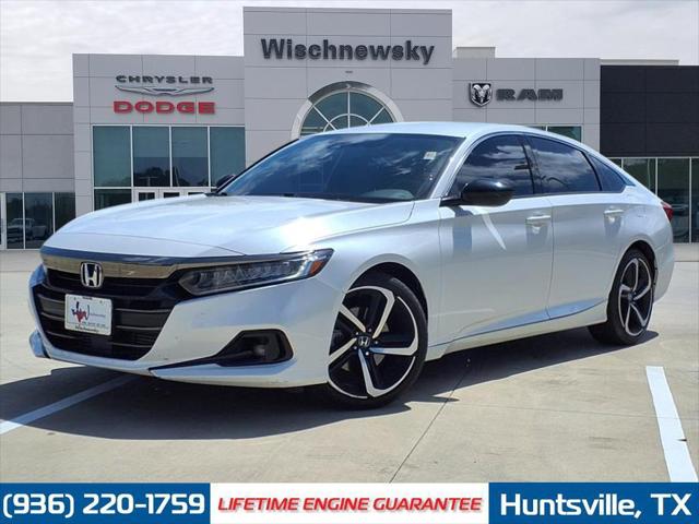 2022 Honda Accord Sport