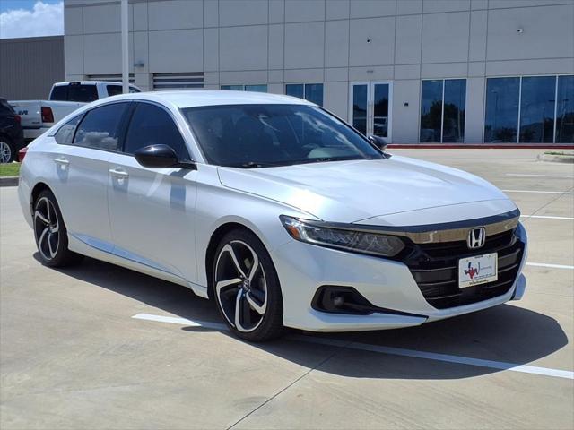 2022 Honda Accord Sport