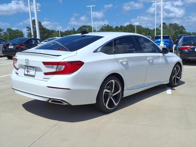 2022 Honda Accord Sport