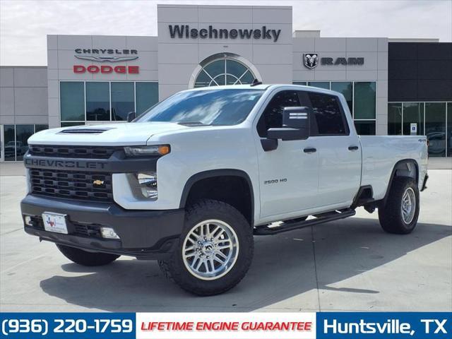 2020 Chevrolet Silverado 2500HD 4WD Crew Cab Long Bed WT