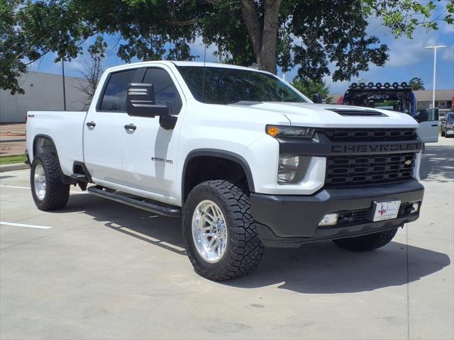 2020 Chevrolet Silverado 2500HD 4WD Crew Cab Long Bed WT