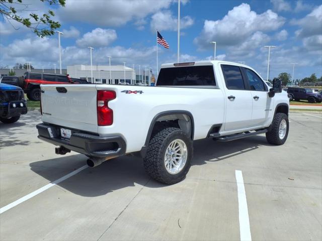 2020 Chevrolet Silverado 2500HD 4WD Crew Cab Long Bed WT