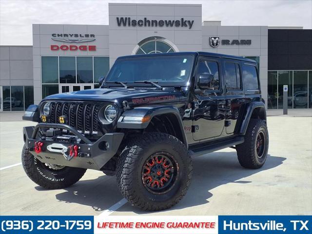 2021 Jeep Wrangler Unlimited Rubicon 4X4
