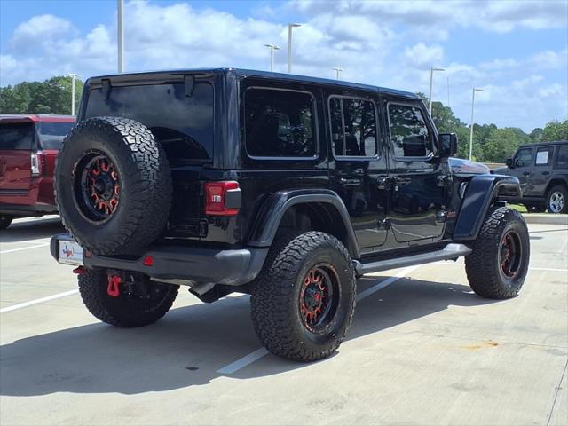 2021 Jeep Wrangler Unlimited Rubicon 4X4