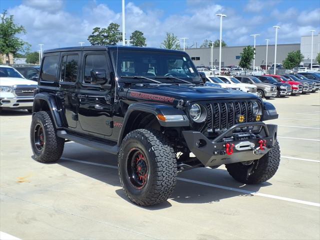 2021 Jeep Wrangler Unlimited Rubicon 4X4