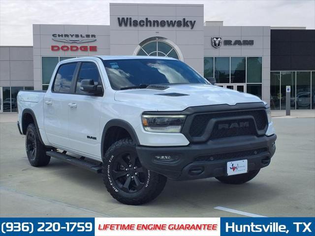 2021 RAM 1500 Rebel Crew Cab 4x4 57 Box