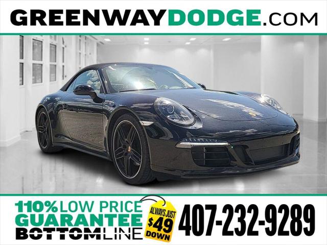 2014 Porsche 911 Carrera 4S