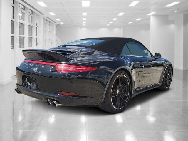 2014 Porsche 911 Carrera 4S