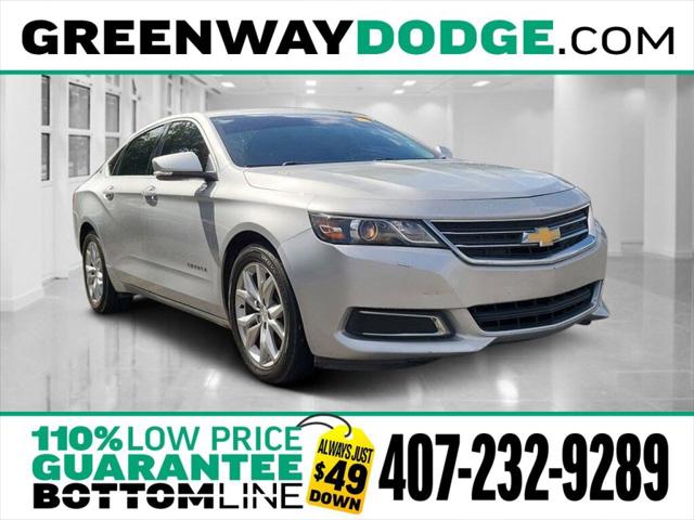 2016 Chevrolet Impala 1LT