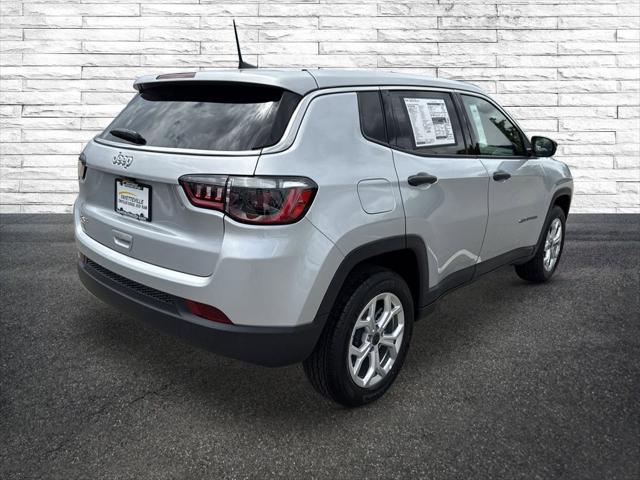 2025 Jeep Compass COMPASS SPORT 4X4