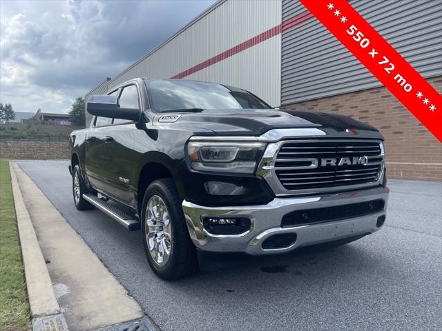 2023 RAM 1500 Laramie Crew Cab 4x4 57 Box