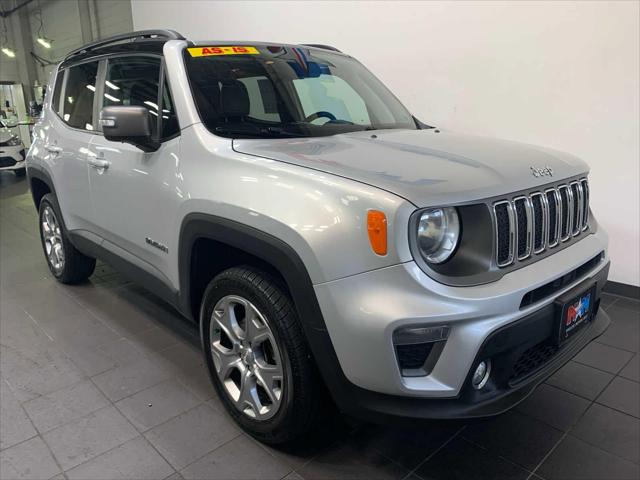 2019 Jeep Renegade Limited 4x4
