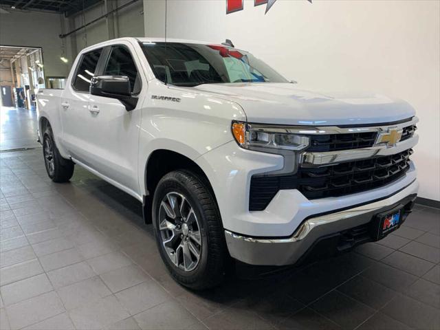 2023 Chevrolet Silverado 1500 4WD Crew Cab Short Bed LT with 2FL