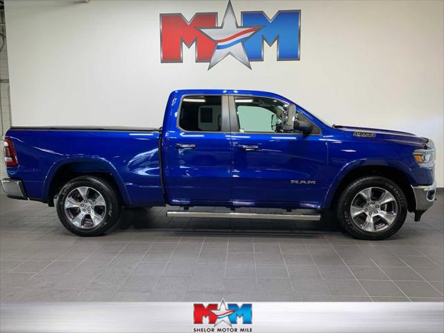 2019 RAM 1500 Laramie Quad Cab 4x4 64 Box