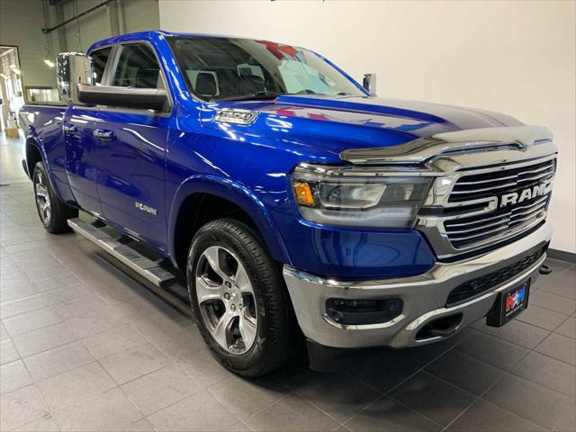 2019 RAM 1500 Laramie Quad Cab 4x4 64 Box