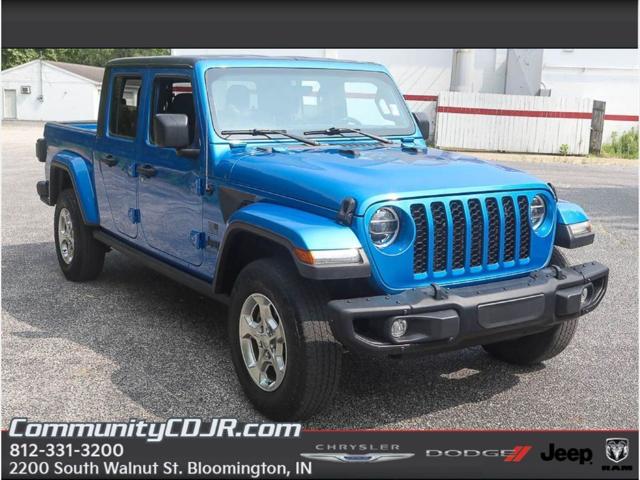 2021 Jeep Gladiator Freedom 4x4
