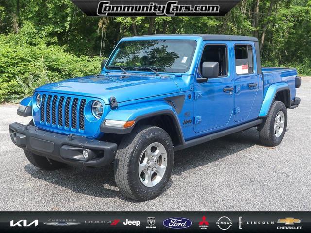 2021 Jeep Gladiator Freedom 4x4