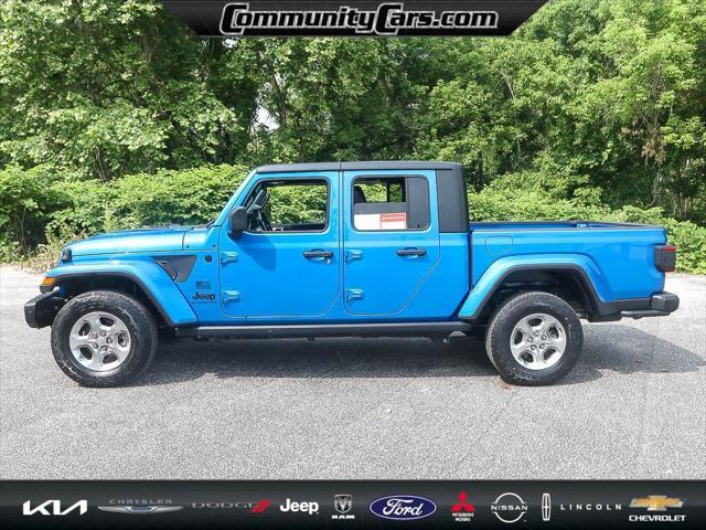 2021 Jeep Gladiator Freedom 4x4