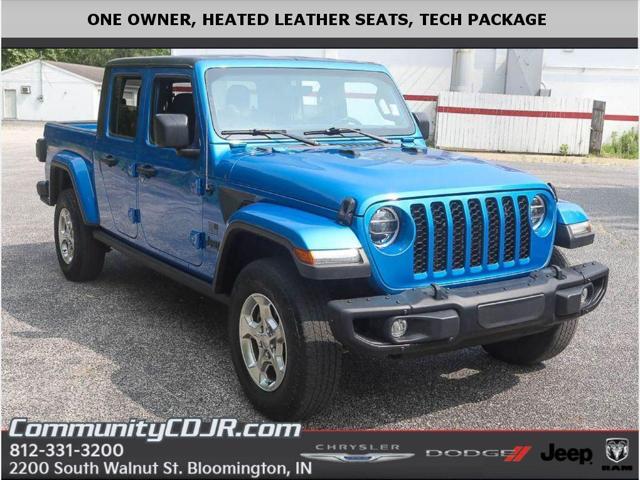 2021 Jeep Gladiator Freedom 4x4