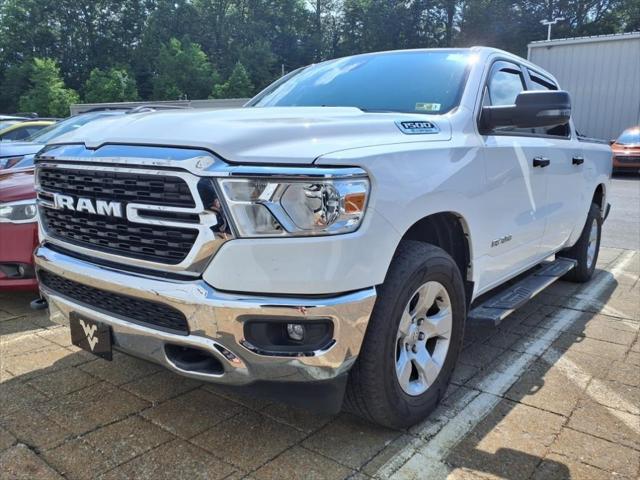2023 RAM 1500 Big Horn Crew Cab 4x4 57 Box