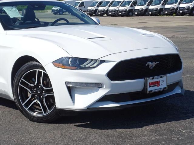 2022 Ford Mustang EcoBoost Premium Convertible