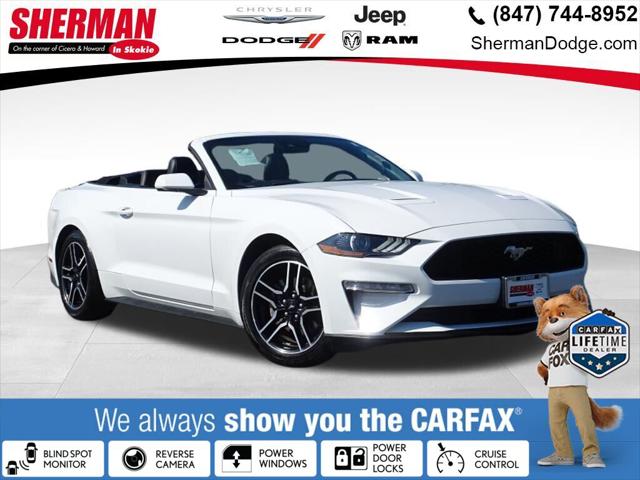 2022 Ford Mustang EcoBoost Premium Convertible