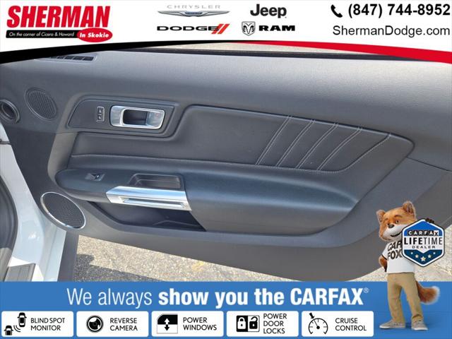 2023 Ford Mustang EcoBoost Premium Convertible