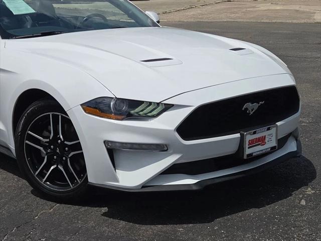 2023 Ford Mustang EcoBoost Premium Convertible